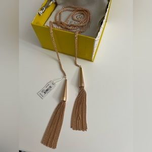 Kendra Scott Phara Lariat in Rose Gold NWT Box